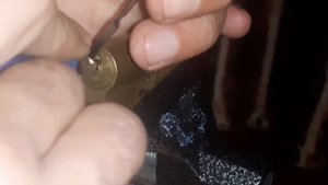 Как открыть цилиндровый замок без повреждений ? ? ? ?