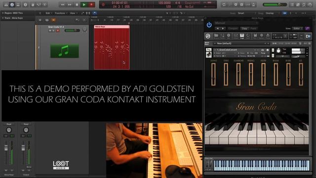 Gran Coda // Concert Grand Piano // Kontakt