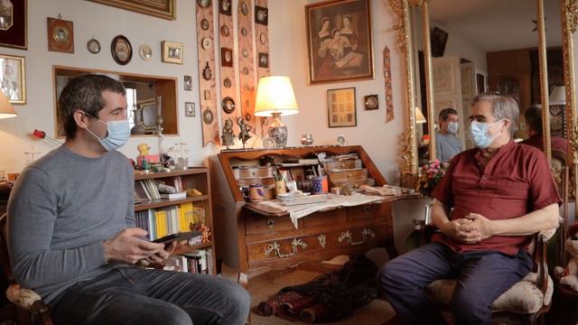 Entrevista a Antonio Arias | Juan Val, flautista смотреть онлайн