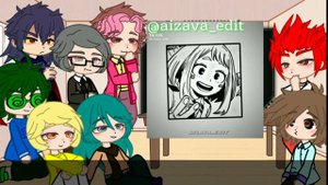 Реакция на следующую жизнь Габриэля (Очако Урарака). МГА×13карт