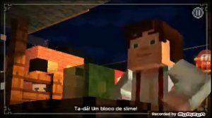 Minecraft story mode #4 gabriel