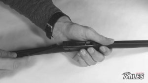 Как установить гибридные дворники MILES на крепление Bayonet с помощью дополнительного адаптера.