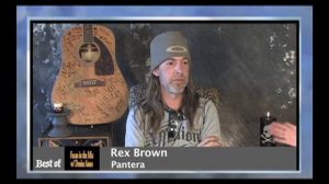 Rex Brown of Pantera on "Focus in the Mix with Denise Ames" TV Show