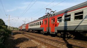 Электропоезд ЭР9ПК-352 (ТЧМ-29 Белореченская)