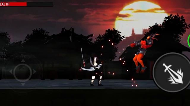 Ninja Shadow Warrior !Super Ninja Fighter hero !Android gameplay. ! смотреть онлайн