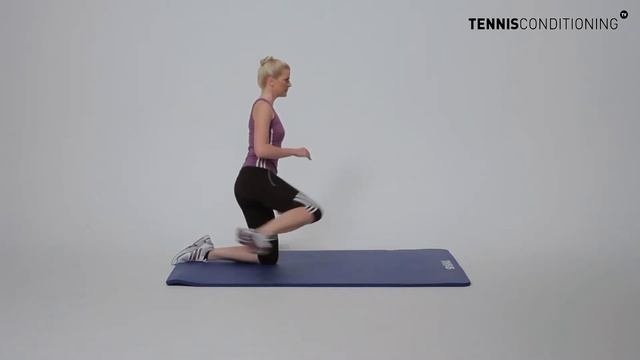 Hip Flexor Stretch  | Tennis Conditioning