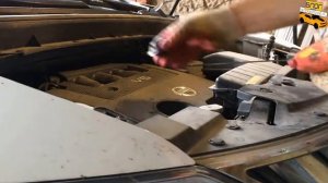 Замена масла и фильтров на Nissan Murano Z51 2010 года. Ниссан Мурано