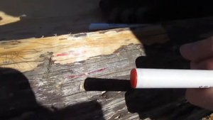 Причерчивание бревен в любую погоду. Лучшее решение