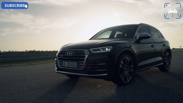AUDI SQ5 завесы убраны ,цены раскрыты...