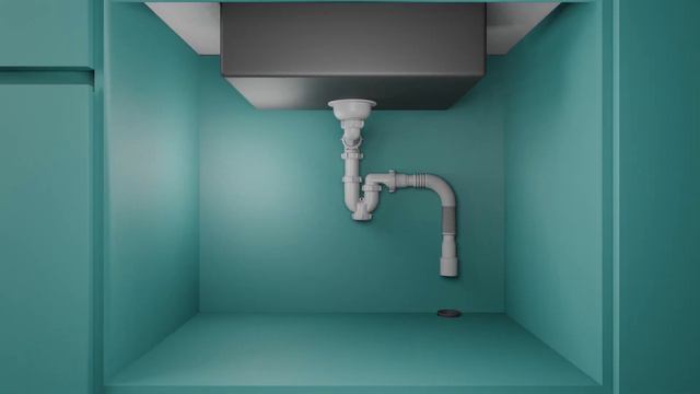 Лучший сифон, чтобы освободить максимум места под кухонной мойкой! смотреть онлайн