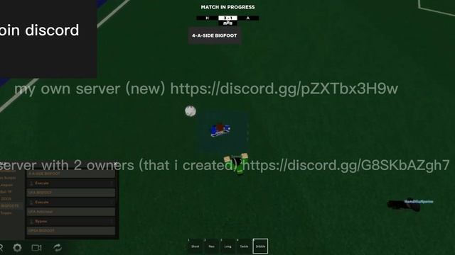 Roblox MPS Script BIGFOOT | REACH | 4-A-SIDE UNIVERSAL MPS SCRIPT https://discord.gg/xYjhFa7xW6 смотреть онлайн