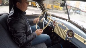 ГАЗ М20 Победа. 1952-го года. Обзор по просьбе зрителей.