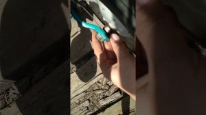 Усовершенствованный пружинный фиксатор опорных колёс мотокультиватор Крот