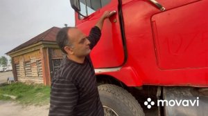 #84 Иранский дальнобойщик в России!!!!