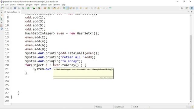 Java tutorial #65 | Arrays and collection API - set | Java course for beginners