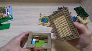 Конструктор LEGO Minecraft - Патруль разбойников (21160)