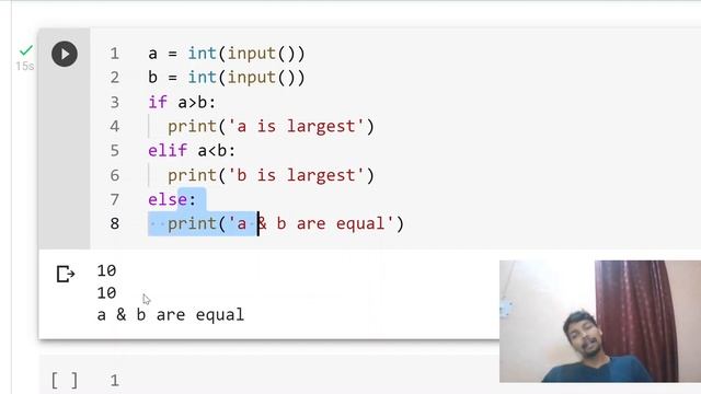 PCL-08 : Conditional Statements in Python | if, else, elif, short hand if-else | in Hindi смотреть онлайн