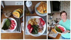 Пример Правильного Питания на День Завтрак и Обед 18 09 2023 #ппзавтрак #ппобед Минус 20 кг