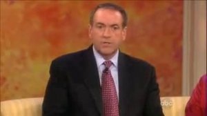 Mike Huckabee on ABC's The View 11/18/2008