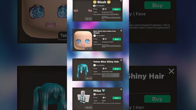 ROBLOX | Hatsune Miku outfit смотреть онлайн