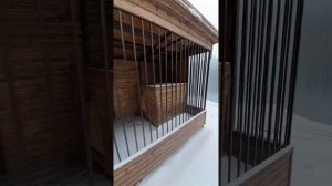 Обзор Вольера для алабая