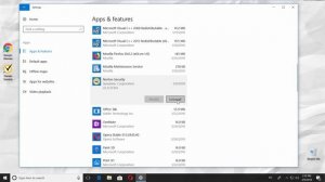 How to Uninstall Norton Security from Windows 10