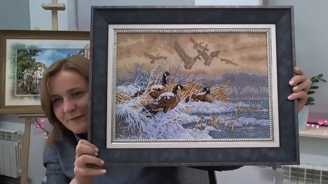 Прямой вечерний эфир 12 мая в мастерской БелБагетМастер. смотреть онлайн