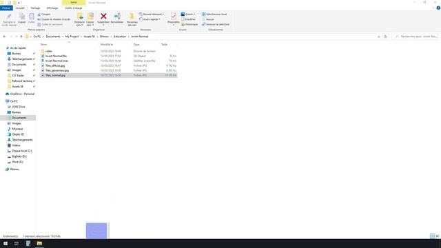 Inverser Normal map sur Photoshop смотреть онлайн