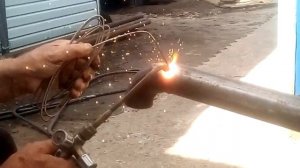 Как варить трубы на отопление