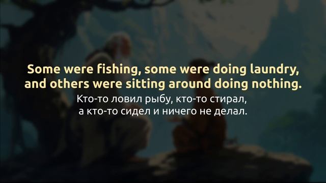 Wisdom of the River [ПРОСТОЙ РАССКАЗ на английском для начинающих  Английский на слух]