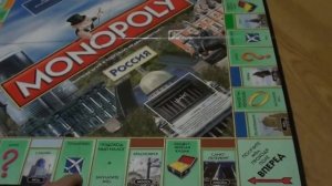 МОНОПОЛИЯ. Города России. Настольная игра. ОБЗОР