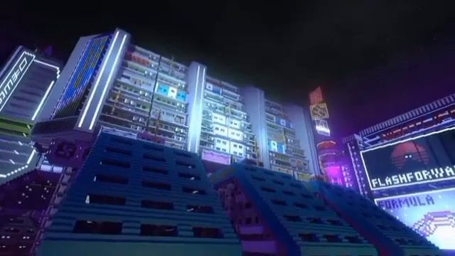 [3D] ? БИСКАС - Ту и Ту (Minecraft Music Video) 1 hour 1 час