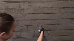 Кирпичи Легко из обычной цементной штукатурки