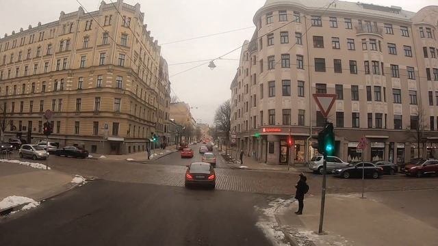 Rīga Centre Sightseeing Tour - Обзорная экскурсия по центру  Риги, Латвия