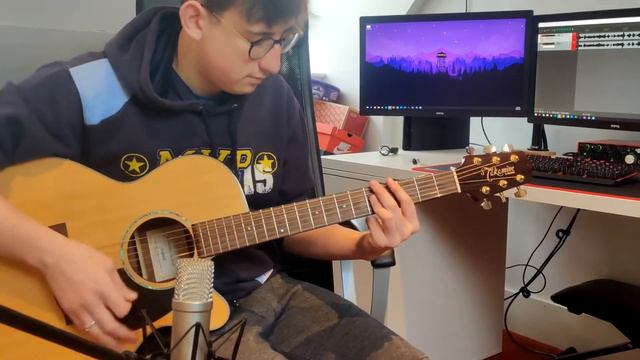 Takamine EG440C Demo Video смотреть онлайн