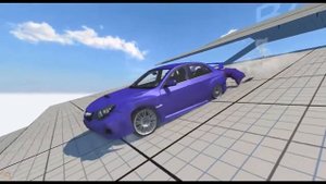 BeamNG Drive Mod  Subaru Impreza WRX STI 2013 Crash test