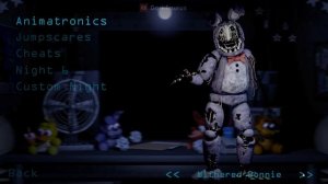 A Golden Past Chapter 2 - All Jumpscares / Animatronics / Extras