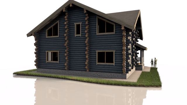 Дом из сосны кело смотреть онлайн