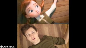 FROZEN WITH ZERO BUDGET! (Do You Want To Build A Snowman PARODY)