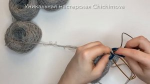 Варежки спицами на любой размер с красивым узором| подробный мастер-класс