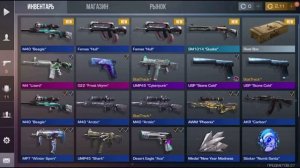 Standoff 2 / крафт калаша карбон, такого я не ожидал