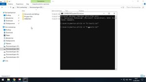 Как скрыть файл или папку с помощью командной строки Windows 10