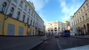 Улицы старой Москвы. Август 2022