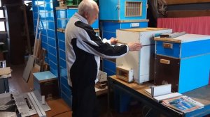 Практика в использовании сендвич-панелей для пчеловодства