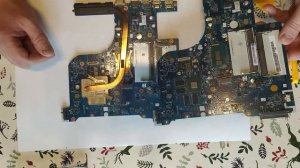 Замена материнской платы с АлиЭкспресс. Впайка батарейки в материнскую плату Разборка Lenovo G70-80