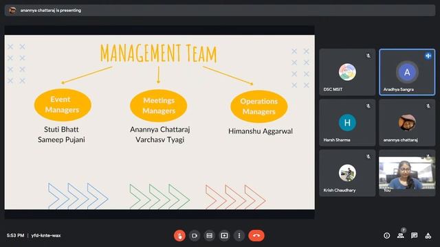 DSC MSIT Orientation'22 [Part 2] смотреть онлайн