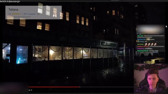 ХЕСУС СМОТРИТ: МЫ СЪЕЛИ НЬЮ ЙОРК | АЛЕКСЕЙ ШЕВЦОВ | РЕАКЦИЯ смотреть онлайн