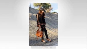 Стиль Бохо в одежде необычные идеи | как одеваться в стиле бохо