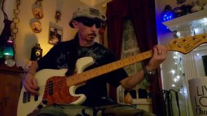 Cinderella Nobodies Fool (bass cover) ATTN: custom tuning.