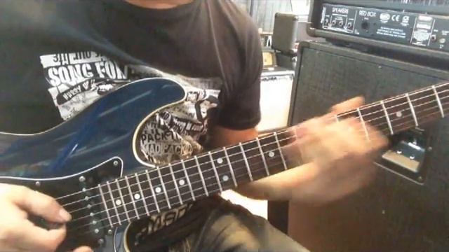 Fender Aerodyne Japan อิมโพรไวซ์บนคีย์ E смотреть онлайн